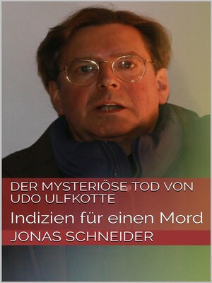 cover image of Der mysteriöse Tod von Udo Ulfkotte